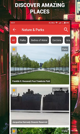 Oakville Travel Guide Screen 3