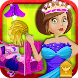 Princess Cleaning Room icon