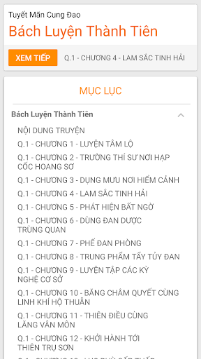 Bách Luyện Thành Tiên - Truyện tiên hiệp
