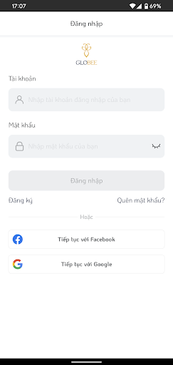 GLOBEE Screen 2