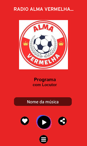 Rádio Alma Vermelha Screen 2