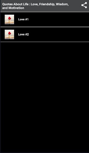 Lifes Quotes  Love, Friendship and Wisdom