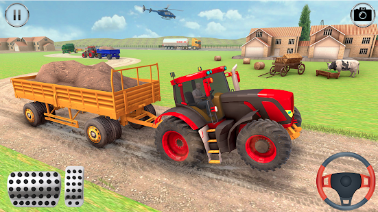 Super Tractor Drive Simulator apklade screenshots 1