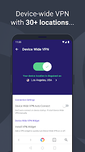 AVG Browser: Fast Browser + VPN & Ad Blockv6.4.1 Pro Mod 2