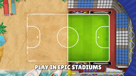 Football X  -  Online Multiplayer Football Game