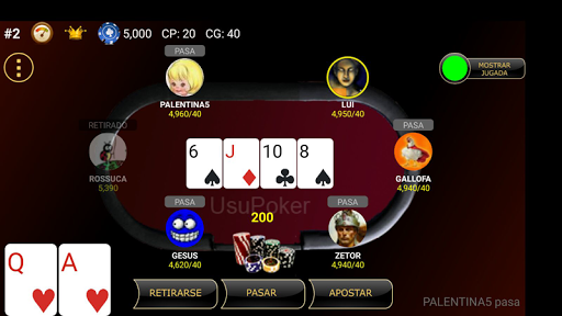 Poker UsuPoker 4