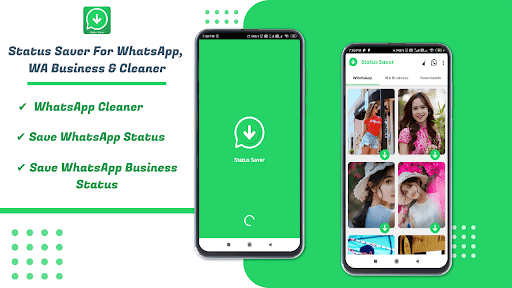 Status Saver For WhatsApp, WA Business  Cleaner