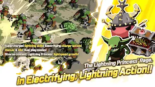 Lightning Princess: Idle RPG - Screenshot 2