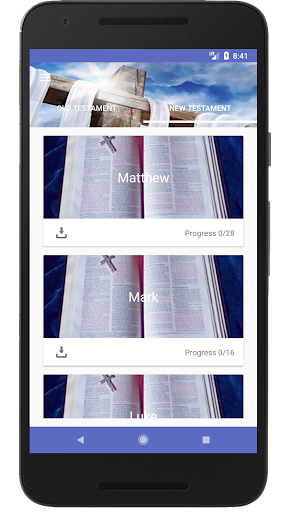 Audio Bible 2 Screen 2