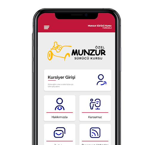 Munzur Sürücü Kursu Screen 2
