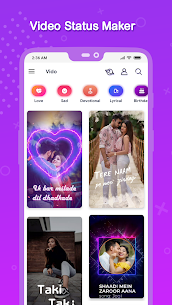 Vido Lyrical Mod APK [Without Watermark] Latest Version 1