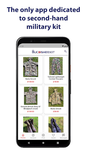 Android application BucksheeKit screenshort