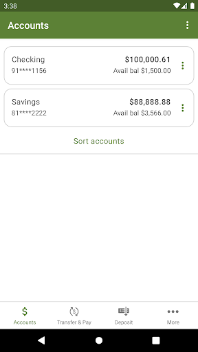 Dakota Plains FCU Mobile Screen 3
