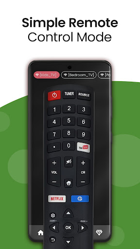 Android application Remote for JVC Smart TV screenshort