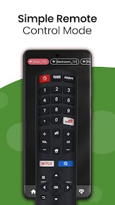 Remote for JVC Smart TV Unknown