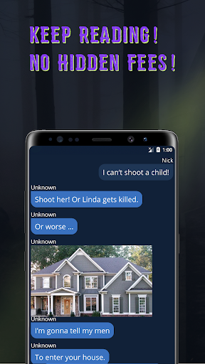 Scary Chat Stories - Addicted screenshot
