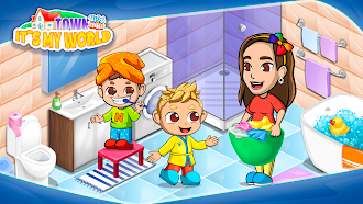 Game screenshot Vlad&Niki Town. It's my World mod apk