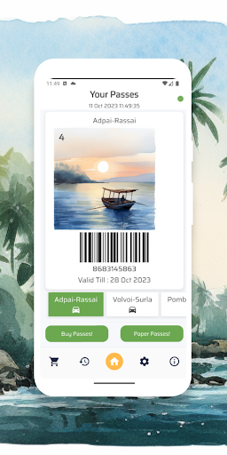 Goa River Navigation App Screenshot
