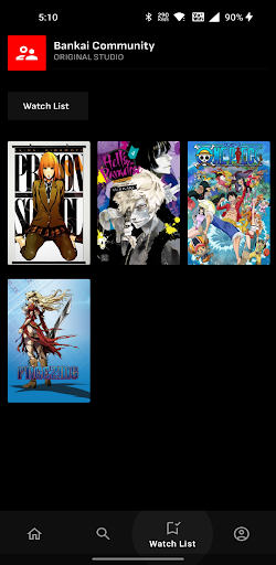 Android application Bankai - Anime screenshort