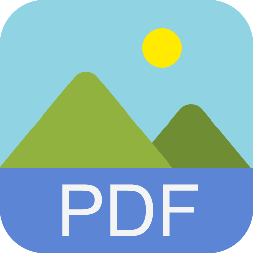 Image to PDF Converter 4.95 Icon