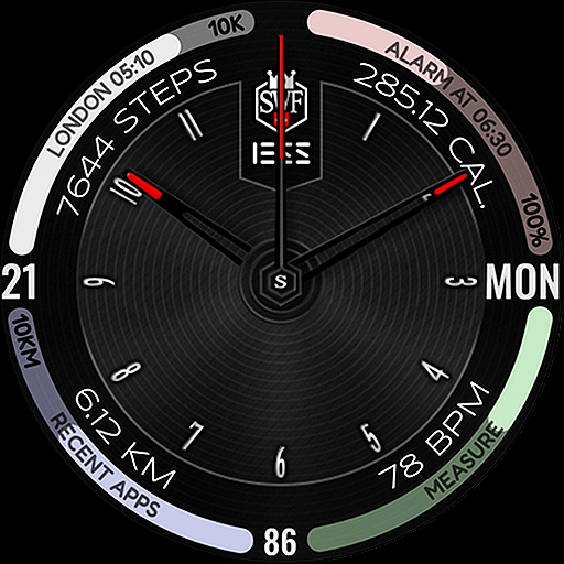 SWF Less Classic Watch Face logo