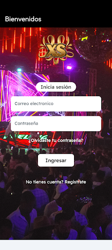 Android application XS CLUB screenshort