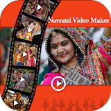 Navratri Music Video Maker With Photos icon