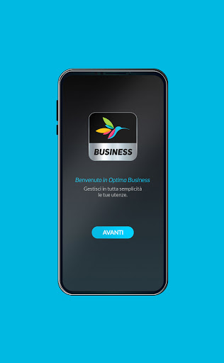 Android application Optima Business screenshort
