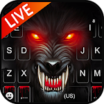 Cover Image of Download Fierce Wolf Keyboard Theme  APK