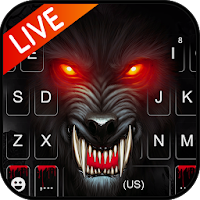 Fierce Wolf Keyboard Theme
