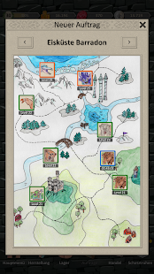 Heroes and Merchants RPG Screenshot