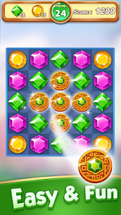 Jewel & Gem Blast – Match 3 Puzzle Game 2.6.5 MOD APK (Unlimited Money) 5
