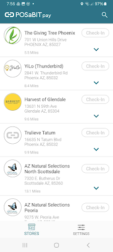 POSaBIT Pay Screen 2