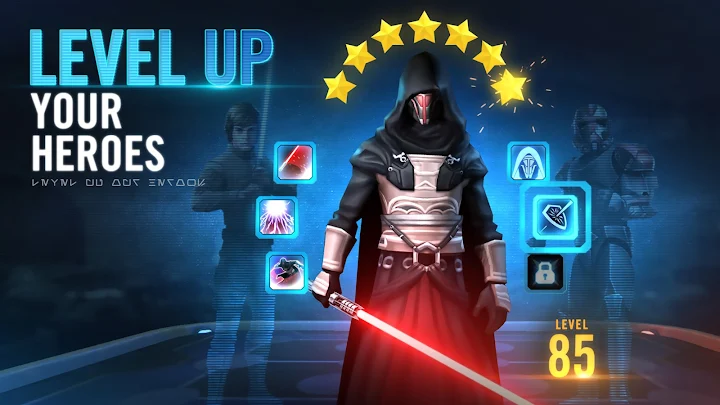 Hack Star Wars: Galaxy of Heroes (Mod Không giới hạn) 0.33.1388812
