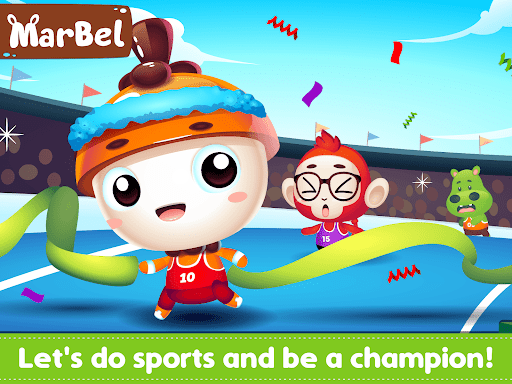 Screenshot of Marbel Sports - Kids Games