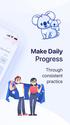 AU Citizenship Test 2026 ekran görüntüsü