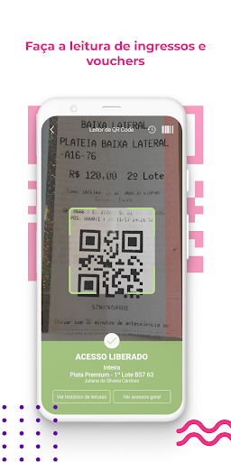 Android application Uhuu Produtor screenshort
