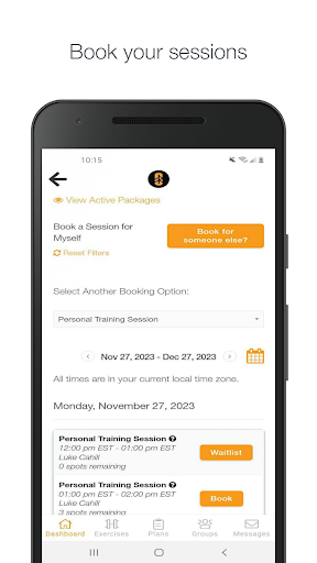 Orka Coaching Screen 3