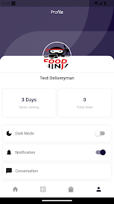 Captura de Pantalla 6 Orderak Delivery Man android