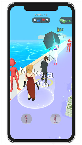 Fame Run Screen 2