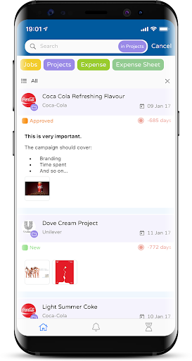 Android application Skills Workflow 2.0 screenshort