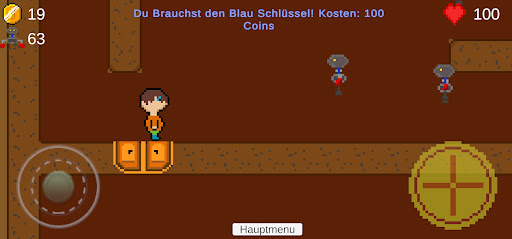 Robots in Danger Screen 3