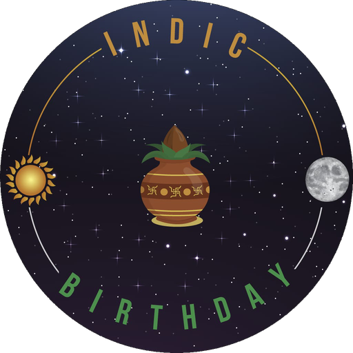 Indic Birthday logo