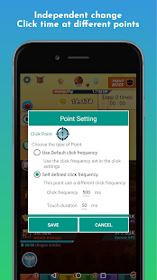 Auto Clicker pro - Tapping Schermata