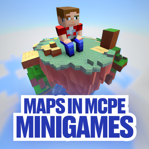 Maps Minigames in Minecraft PE