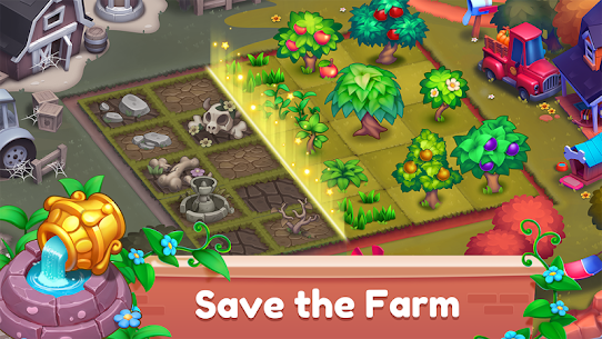 Mingle Farm – Merge and Match Apk Mod for Android [Unlimited Coins/Gems] 2