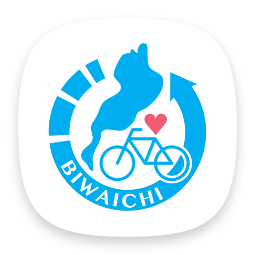 BIWAICHI Cycling Navi logo