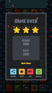 Block Blast - A Retro Game Screenshot