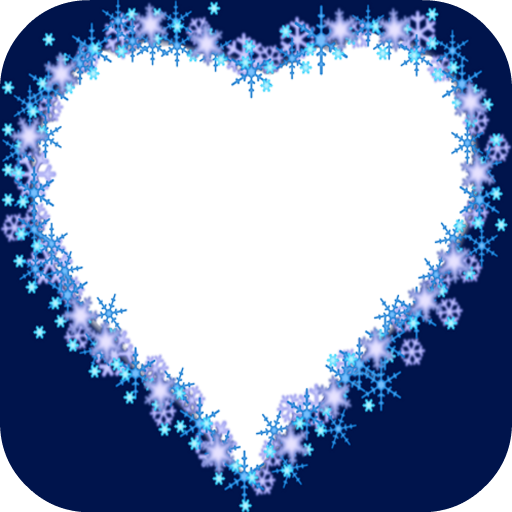 Blue Heart Frames 29.0 Icon