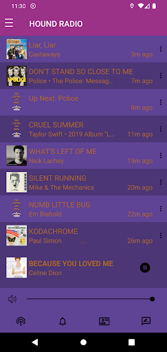Hound Radio Screen 3